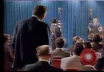 Standbild Präsident Richard Nixon Orlando Florida USA, 1973, aus Sekunde 50 historischem Filmmaterial Videoclip 65675057010