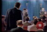 Standbild Präsident Richard Nixon Orlando Florida USA, 1973, aus Sekunde 51 historischem Filmmaterial Videoclip 65675057010