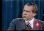 Standbild Präsident Richard Nixon Orlando Florida USA, 1973, aus Sekunde 25 historischem Filmmaterial Videoclip 65675057011