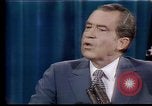 Standbild Präsident Richard Nixon Orlando Florida USA, 1973, aus Sekunde 36 historischem Filmmaterial Videoclip 65675057011