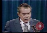 Image of President Richard Nixon Orlando Florida USA, 1973, second 25 stock footage video 65675057013