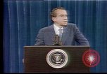 Image of President Richard Nixon Orlando Florida USA, 1973, second 1 stock footage video 65675057014