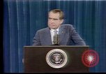 Image of President Richard Nixon Orlando Florida USA, 1973, second 4 stock footage video 65675057014