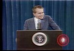 Image of President Richard Nixon Orlando Florida USA, 1973, second 16 stock footage video 65675057014
