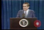 Image of President Nixon's statement Orlando Florida USA, 1973, second 1 stock footage video 65675057015