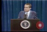 Image of President Nixon's statement Orlando Florida USA, 1973, second 4 stock footage video 65675057015