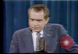 Image of President Nixon's statement Orlando Florida USA, 1973, second 27 stock footage video 65675057015