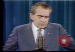 Image of President Nixon's statement Orlando Florida USA, 1973, second 28 stock footage video 65675057015