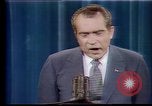 Image of President Nixon's statement Orlando Florida USA, 1973, second 29 stock footage video 65675057015