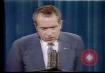 Image of President Nixon's statement Orlando Florida USA, 1973, second 30 stock footage video 65675057015