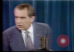 Image of President Nixon's statement Orlando Florida USA, 1973, second 31 stock footage video 65675057015