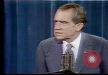 Image of President Nixon's statement Orlando Florida USA, 1973, second 32 stock footage video 65675057015