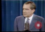 Image of President Nixon's statement Orlando Florida USA, 1973, second 33 stock footage video 65675057015