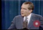 Image of President Nixon's statement Orlando Florida USA, 1973, second 34 stock footage video 65675057015