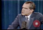 Image of President Nixon's statement Orlando Florida USA, 1973, second 35 stock footage video 65675057015