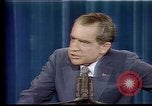 Image of President Nixon's statement Orlando Florida USA, 1973, second 36 stock footage video 65675057015