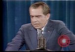 Image of President Nixon's statement Orlando Florida USA, 1973, second 37 stock footage video 65675057015