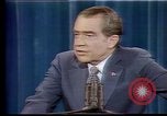 Image of President Nixon's statement Orlando Florida USA, 1973, second 38 stock footage video 65675057015