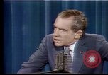 Image of President Nixon's statement Orlando Florida USA, 1973, second 39 stock footage video 65675057015