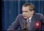 Image of President Nixon's statement Orlando Florida USA, 1973, second 41 stock footage video 65675057015