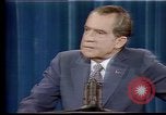 Image of President Nixon's statement Orlando Florida USA, 1973, second 42 stock footage video 65675057015
