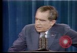Image of President Nixon's statement Orlando Florida USA, 1973, second 44 stock footage video 65675057015