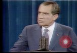 Image of President Nixon's statement Orlando Florida USA, 1973, second 45 stock footage video 65675057015