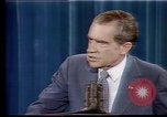 Image of President Nixon's statement Orlando Florida USA, 1973, second 46 stock footage video 65675057015