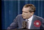 Image of President Nixon's statement Orlando Florida USA, 1973, second 47 stock footage video 65675057015