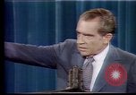 Image of President Nixon's statement Orlando Florida USA, 1973, second 48 stock footage video 65675057015