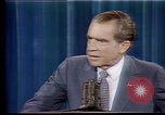 Image of President Nixon's statement Orlando Florida USA, 1973, second 49 stock footage video 65675057015