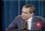 Image of President Nixon's statement Orlando Florida USA, 1973, second 50 stock footage video 65675057015