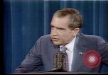 Image of President Nixon's statement Orlando Florida USA, 1973, second 52 stock footage video 65675057015
