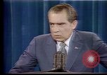 Image of President Nixon's statement Orlando Florida USA, 1973, second 53 stock footage video 65675057015