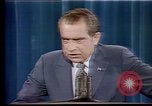 Image of President Nixon's statement Orlando Florida USA, 1973, second 54 stock footage video 65675057015