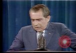 Image of President Nixon's statement Orlando Florida USA, 1973, second 55 stock footage video 65675057015