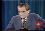 Image of President Nixon's statement Orlando Florida USA, 1973, second 56 stock footage video 65675057015