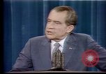 Image of President Nixon's statement Orlando Florida USA, 1973, second 57 stock footage video 65675057015