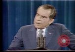 Image of President Nixon's statement Orlando Florida USA, 1973, second 58 stock footage video 65675057015