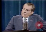 Image of President Nixon's statement Orlando Florida USA, 1973, second 59 stock footage video 65675057015