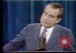 Image of President Nixon's statement Orlando Florida USA, 1973, second 60 stock footage video 65675057015