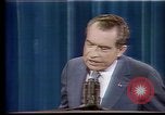 Image of President Nixon's statement Orlando Florida USA, 1973, second 61 stock footage video 65675057015