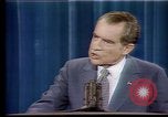 Image of President Nixon's statement Orlando Florida USA, 1973, second 62 stock footage video 65675057015