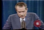 Image of President Richard Nixon Orlando Florida USA, 1973, second 25 stock footage video 65675057016