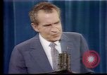 Image of President Richard Nixon Orlando Florida USA, 1973, second 33 stock footage video 65675057017