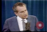 Image of President Richard Nixon Orlando Florida USA, 1973, second 55 stock footage video 65675057017