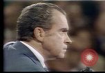 Image of US President Richard Nixon Orlando Florida USA, 1973, second 39 stock footage video 65675057018