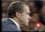 Image of US President Richard Nixon Orlando Florida USA, 1973, second 41 stock footage video 65675057018