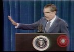 Image of US President Richard Nixon Orlando Florida USA, 1973, second 51 stock footage video 65675057018