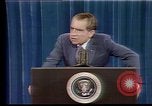 Image of US President Richard Nixon Orlando Florida USA, 1973, second 54 stock footage video 65675057018